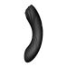 Вакуумний стимулятор із вібрацією Satisfyer Curvy Trinity 4 Black