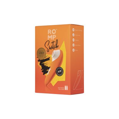 Вакуумний стимулятор Romp Switch, на батарейках, 6 інтенсивностей, 5 годин роботи