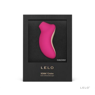Звуковий стимулятор LELO SONA Cruise Cerise Звуковий стимулятор LELO SONA Cruise Cerise