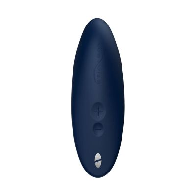 Вакуумний смартстимулятор для пар Melt by We-Vibe Midnight Blue, зручно поєднувати з проникним сексом Вакуумний смартстимулятор для пар Melt by We-Vibe Midnight Blue, зручно поєднувати з проникним сексом