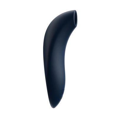 Вакуумний смартстимулятор для пар Melt by We-Vibe Midnight Blue, зручно поєднувати з проникним сексом Вакуумний смартстимулятор для пар Melt by We-Vibe Midnight Blue, зручно поєднувати з проникним сексом