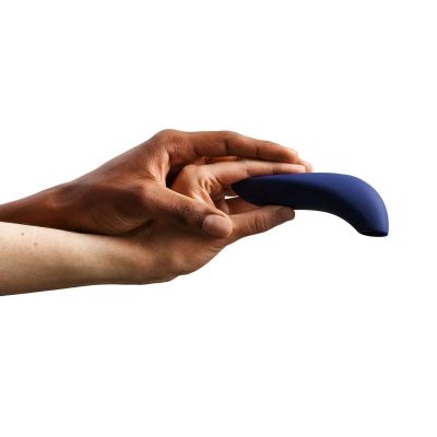 Вакуумний смартстимулятор для пар Melt by We-Vibe Midnight Blue, зручно поєднувати з проникним сексом Вакуумний смартстимулятор для пар Melt by We-Vibe Midnight Blue, зручно поєднувати з проникним сексом