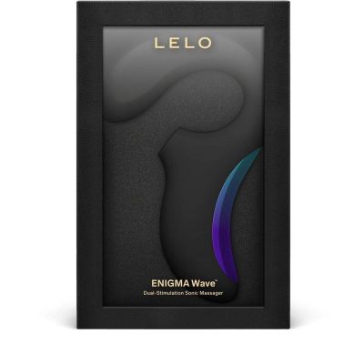 Кліторально-вагінальний звуковий стимулятор LELO Enigma WAVE Black