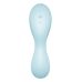 Вакуумний смартстимулятор із вібрацією Satisfyer Curvy Trinity 5 (Blue), керування зі смартфона