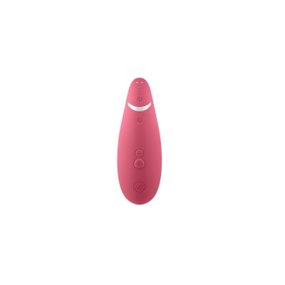 Вакуумний кліторальний стимулятор Womanizer Premium 2 - Raspberry, функції Autopilot та Smart Silence Вакуумний кліторальний стимулятор Womanizer Premium 2 - Raspberry, функції Autopilot та Smart Silence