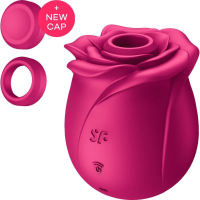 Вакуумний кліторальний стимулятор Satisfyer Pro 2 Classic Blossom, технологія Liquid Air Вакуумний кліторальний стимулятор Satisfyer Pro 2 Classic Blossom, технологія Liquid Air