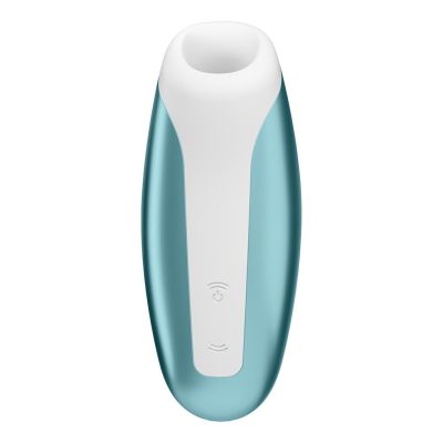 Мініатюрний вакуумний стимулятор Satisfyer Love Breeze Ice Blue