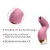 Вакуумний кліторальний стимулятор Svakom Pulse Pure Pale Pink, 5 режимів, 5 інтенсивностей у кожному Вакуумний кліторальний стимулятор Svakom Pulse Pure Pale Pink, 5 режимів, 5 інтенсивностей у кожному