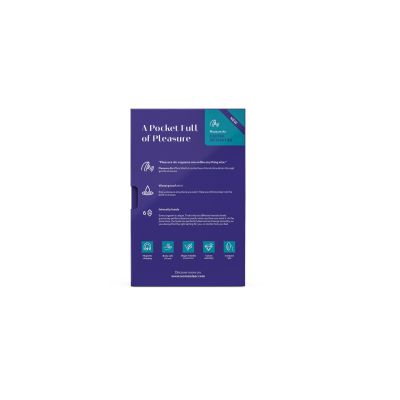 Вакуумний кліторальний стимулятор Womanizer Starlet 3 INDIGO Вакуумний кліторальний стимулятор Womanizer Starlet 3 INDIGO