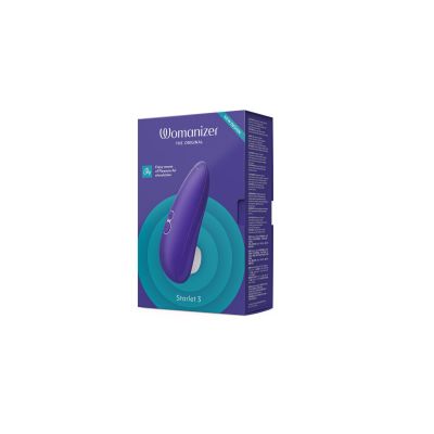 Вакуумний кліторальний стимулятор Womanizer Starlet 3 INDIGO Вакуумний кліторальний стимулятор Womanizer Starlet 3 INDIGO