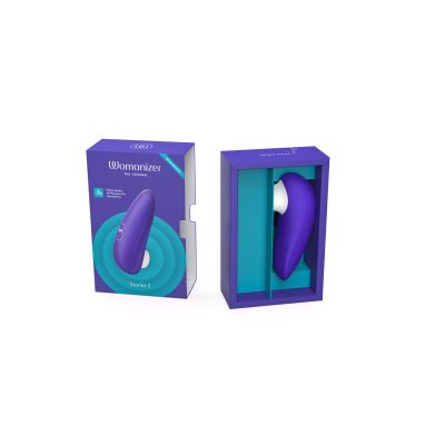 Вакуумний кліторальний стимулятор Womanizer Starlet 3 INDIGO Вакуумний кліторальний стимулятор Womanizer Starlet 3 INDIGO