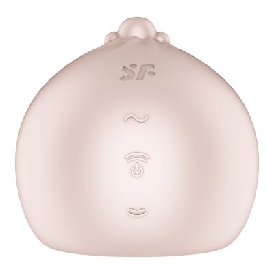 Вакуумний кліторальний стимулятор Satisfyer Mochi Beige