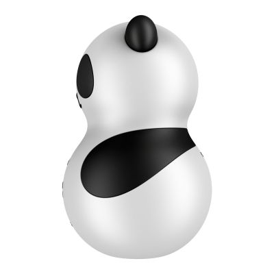 Вакуумний стимулятор з вібрацією Satisfyer Pocket Panda