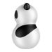 Вакуумний стимулятор з вібрацією Satisfyer Pocket Panda