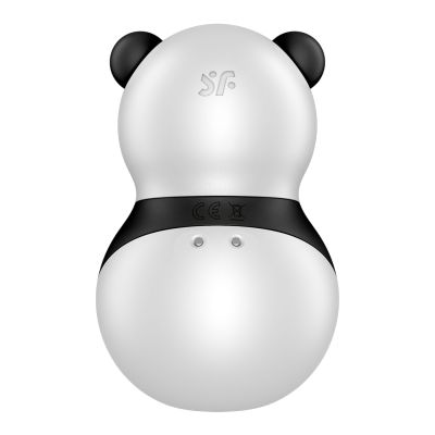 Вакуумний стимулятор з вібрацією Satisfyer Pocket Panda