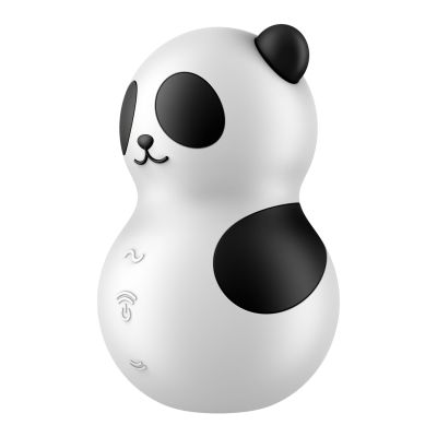 Вакуумний стимулятор з вібрацією Satisfyer Pocket Panda