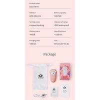 Вакуумний кліторальний стимулятор Otouch Cici Kitty 