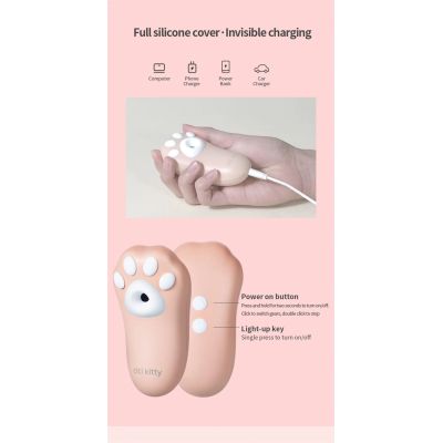 Вакуумний кліторальний стимулятор Otouch Cici Kitty Вакуумний кліторальний стимулятор Otouch Cici Kitty