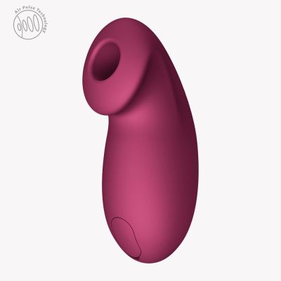 Вакуумний стимулятор Fun Factory Desire Wine Red, 11 режимів роботи, перезаряджуваний Вакуумний стимулятор Fun Factory Desire Wine Red, 11 режимів роботи, перезаряджуваний