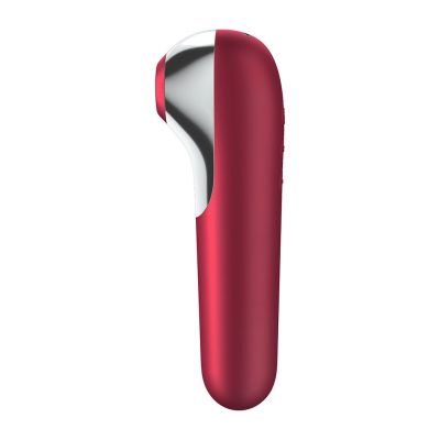Смартвібратор і вакуумний стимулятор 2 в 1 Satisfyer Dual Love Pink Смартвібратор і вакуумний стимулятор 2 в 1 Satisfyer Dual Love Pink