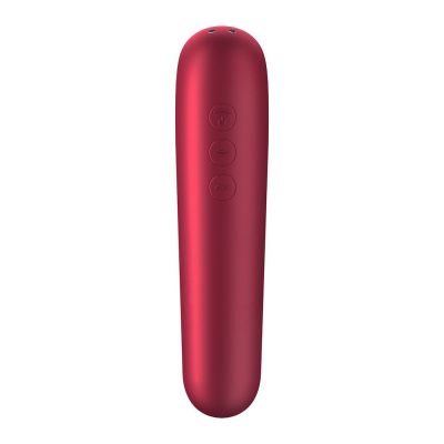 Смартвібратор і вакуумний стимулятор 2 в 1 Satisfyer Dual Love Pink Смартвібратор і вакуумний стимулятор 2 в 1 Satisfyer Dual Love Pink