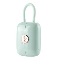 Вакуумний кліторальний стимулятор Otouch Louis Vibrate Teal із віброяйцем, у кейсі 