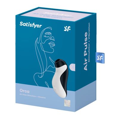 Вакуумний кліторальний стимулятор Satisfyer Orca Вакуумний кліторальний стимулятор Satisfyer Orca