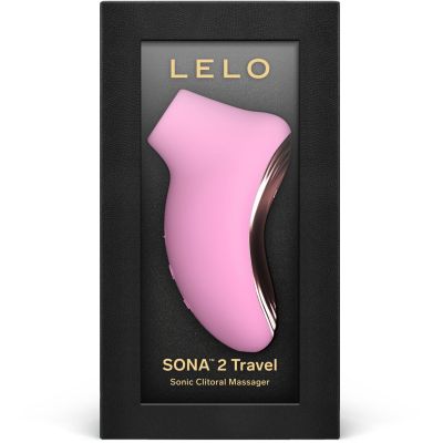 Звуковий стимулятор клітора LELO SONA 2 Travel Pink Звуковий стимулятор клітора LELO SONA 2 Travel Pink
