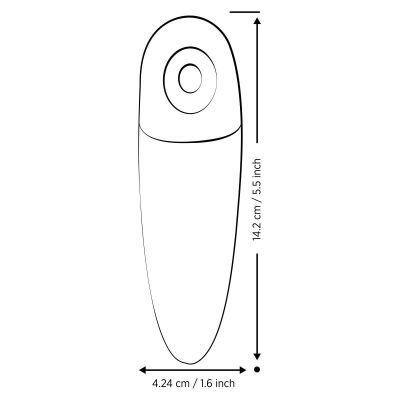 Вакуумний кліторальний стимулятор Romp Shine X Вакуумний кліторальний стимулятор Romp Shine X