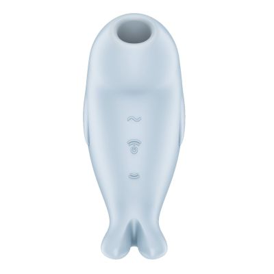 Вакуумний кліторальний стимулятор із вібрацією Satisfyer Seal You Soon