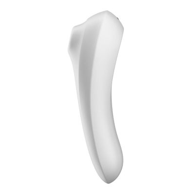 Смартвібратор та вакуумний стимулятор 2 в 1 Satisfyer Dual Pleasure White