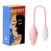 Віброяйце з вакуумним стимулятором Kistoy Cathy Mini