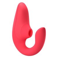 Вакуумний кліторальний стимулятор Womanizer Blend Vibrant Rose Вакуумний кліторальний стимулятор Womanizer Blend Vibrant Rose