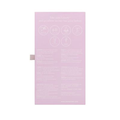 Вакуумний кліторальний стимулятор Womanizer Liberty Lilac, магнітна кришка, 2 насадки Вакуумний кліторальний стимулятор Womanizer Liberty Lilac, магнітна кришка, 2 насадки