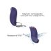 Вакуумний кліторальний стимулятор Love To Love BELIEVER - MIDNIGHT INDIGO Вакуумний кліторальний стимулятор Love To Love BELIEVER - MIDNIGHT INDIGO