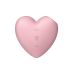 Вакуумний стимулятор-серце з вібрацією Satisfyer Cutie Heart Light Red Вакуумний стимулятор-серце з вібрацією Satisfyer Cutie Heart Light Red