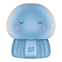 Вакуумний кліторальний стимулятор Satisfyer Jelly-cious Blue