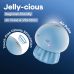 Вакуумний кліторальний стимулятор Satisfyer Jelly-cious Blue
