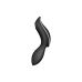 Вакуумний стимулятор із вібрацією Satisfyer Curvy Trinity 2 Black
