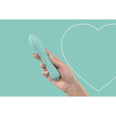 Вібратор FairyGasm WowGenie green