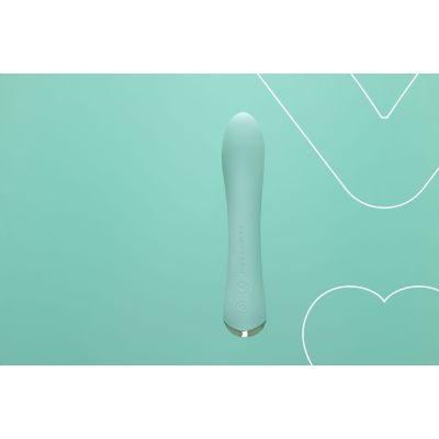 Вібратор FairyGasm WowGenie green