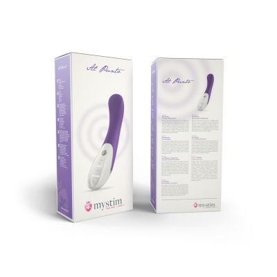 Вібратор Mystim Al Punto Purple Вібратор Mystim Al Punto Purple