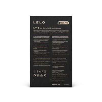 Вібратор LELO Liv 3 Plum