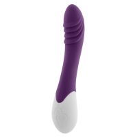 Вібратор S Pleasures Premium Phoenix, для зони G, фіолетовий, водостійкий, 16 видів вібрації, нагрів Вібратор S Pleasures Premium Phoenix, для зони G, фіолетовий, водостійкий, 16 видів вібрації, нагрів