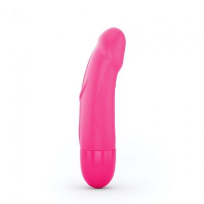 Вібратор Dorcel Real Vibration S Magenta 2.0, діаметр 3,7см, перезаряджається, для зони G