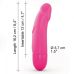 Вібратор Dorcel Real Vibration S Magenta 2.0, діаметр 3,7см, перезаряджається, для зони G Вібратор Dorcel Real Vibration S Magenta 2.0, діаметр 3,7см, перезаряджається, для зони G