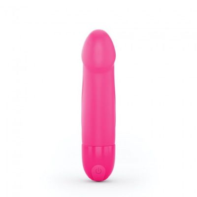 Вібратор Dorcel Real Vibration S Magenta 2.0, діаметр 3,7см, перезаряджається, для зони G Вібратор Dorcel Real Vibration S Magenta 2.0, діаметр 3,7см, перезаряджається, для зони G