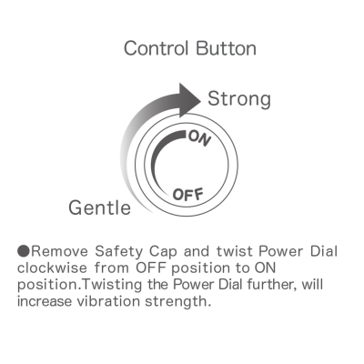 Тонкий вібратор для зони G IROHA koharu SUIREN, плавне регулювання інтенсивності, від батарейки