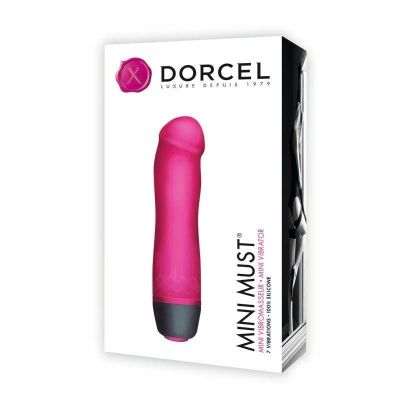 Вібратор Dorcel Mini Must Magenta для клітора і зони G