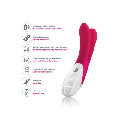 Вібратор Mystim Bon Aparte Pink Вібратор Mystim Bon Aparte Pink